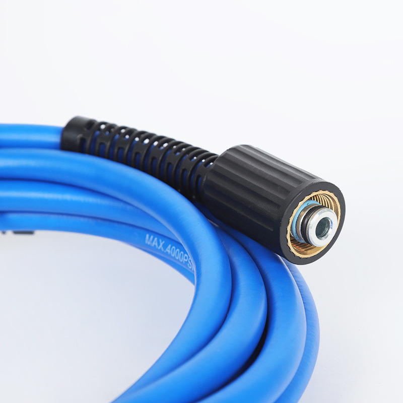 Lavaggio per lavaggio ad alta pressione Acqua di lavaggio con tubo di gomma