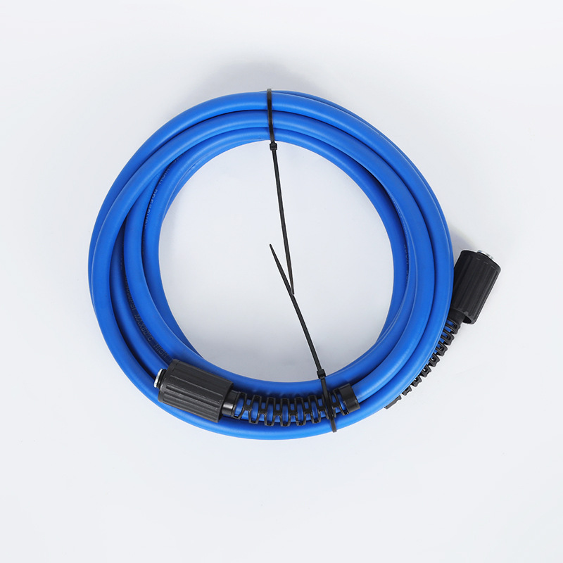 Lavaggio per lavaggio ad alta pressione Acqua di lavaggio con tubo di gomma