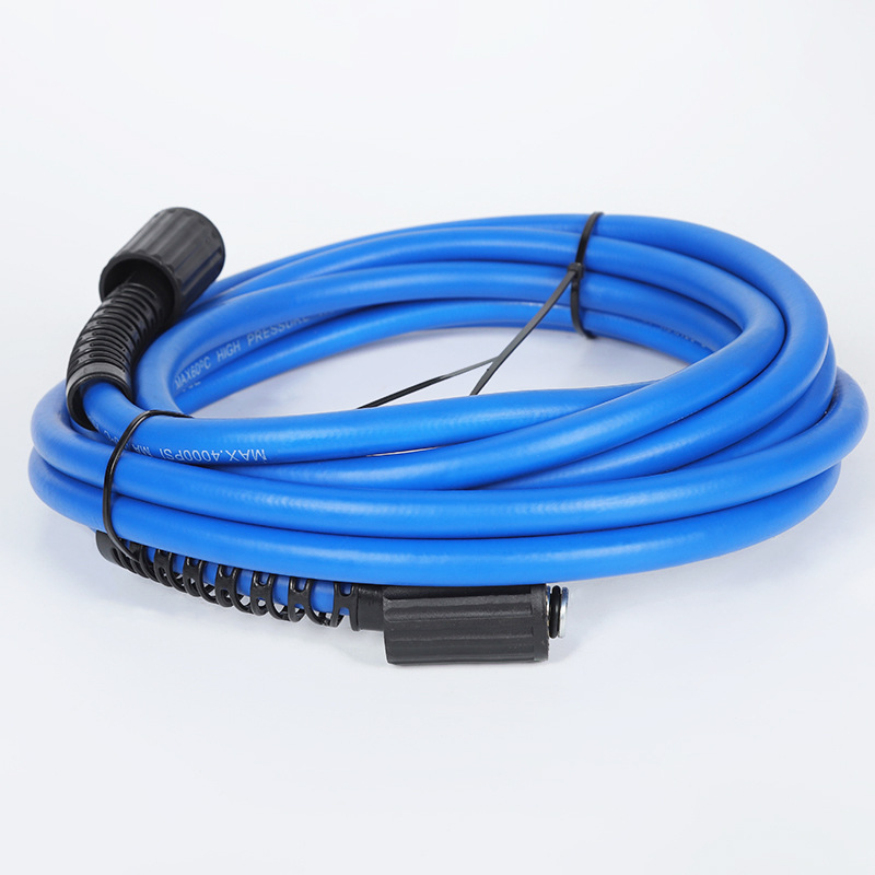 Lavaggio per lavaggio ad alta pressione Acqua di lavaggio con tubo di gomma