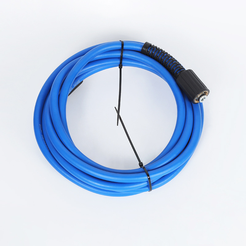 Lavaggio per lavaggio ad alta pressione Acqua di lavaggio con tubo di gomma