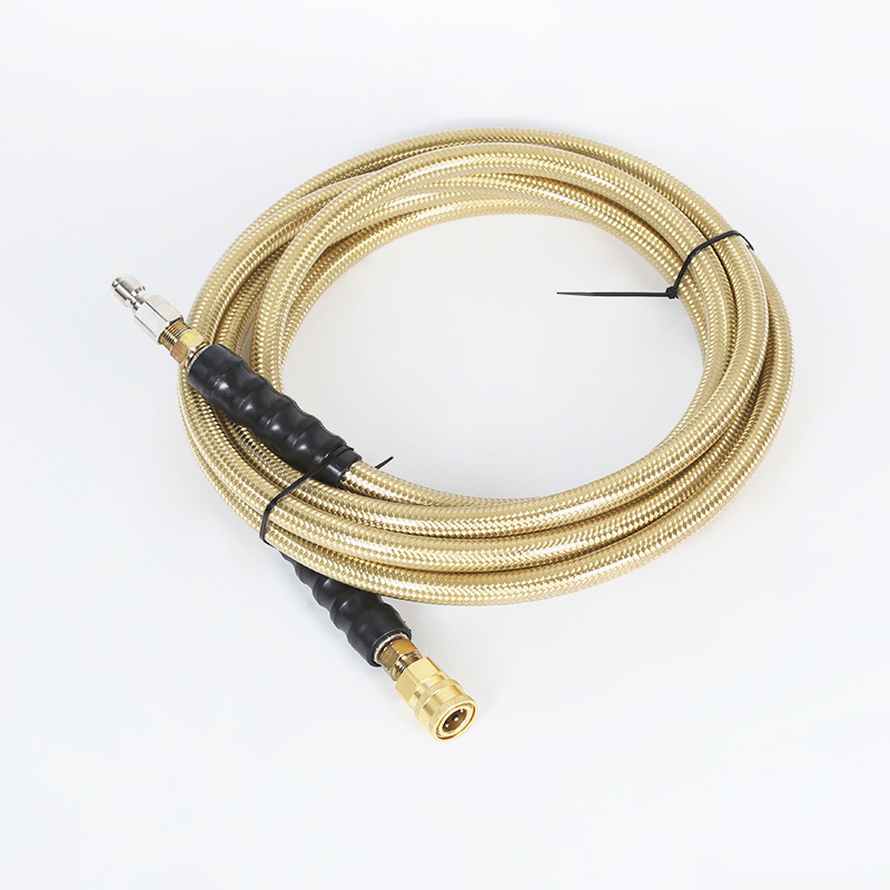 Tubo ad alta pressione ibrido in metallo in acciaio inossidabile