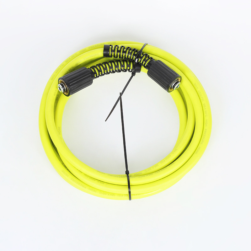 Tubo di outlet d'acqua intrecciato resistente all'usura della pulizia ad alta pressione