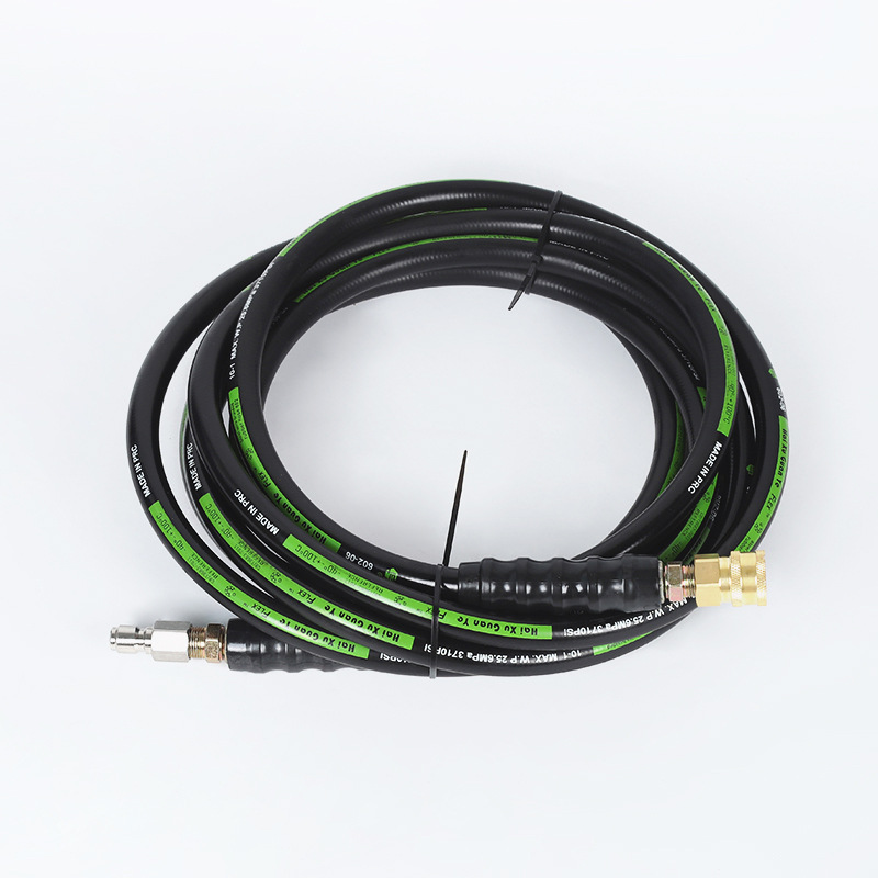 Lavatrice per auto-pressione pistola ad alta pressione adattata al tubo delle acque reflue