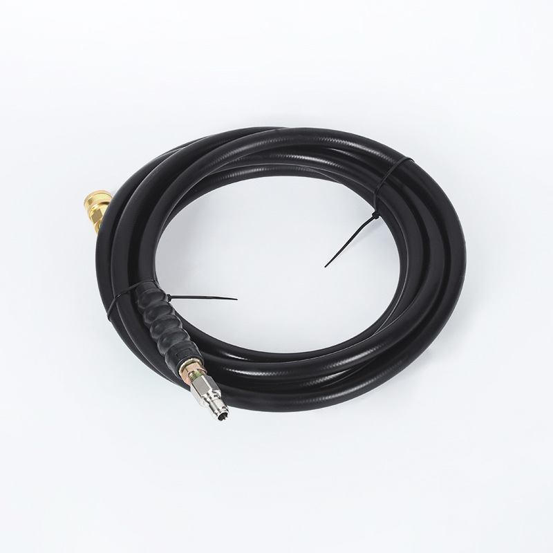 Lavatrice per auto-pressione pistola ad alta pressione adattata al tubo delle acque reflue