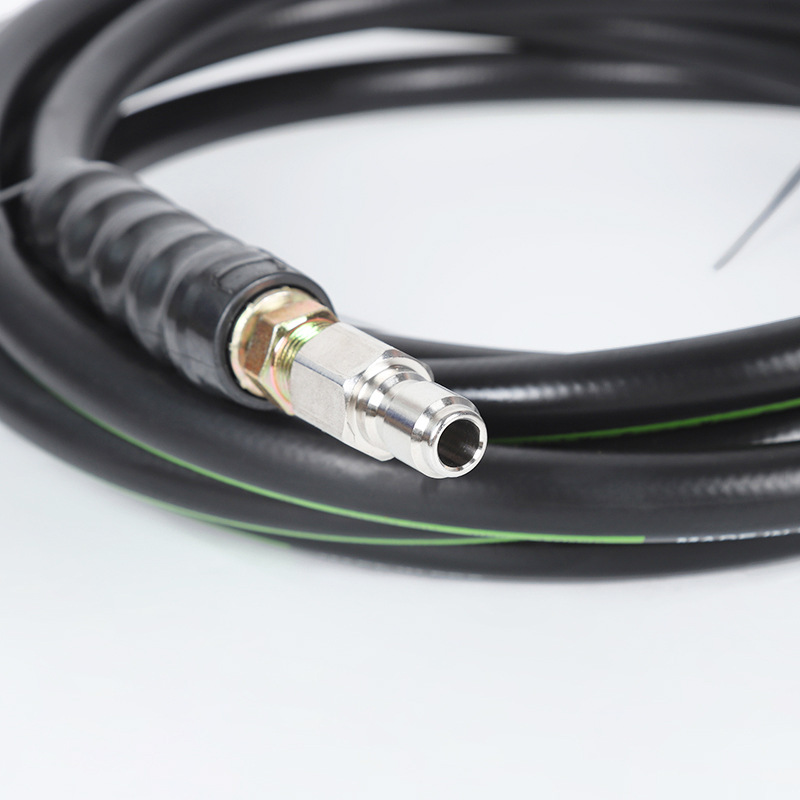 Lavatrice per auto-pressione pistola ad alta pressione adattata al tubo delle acque reflue