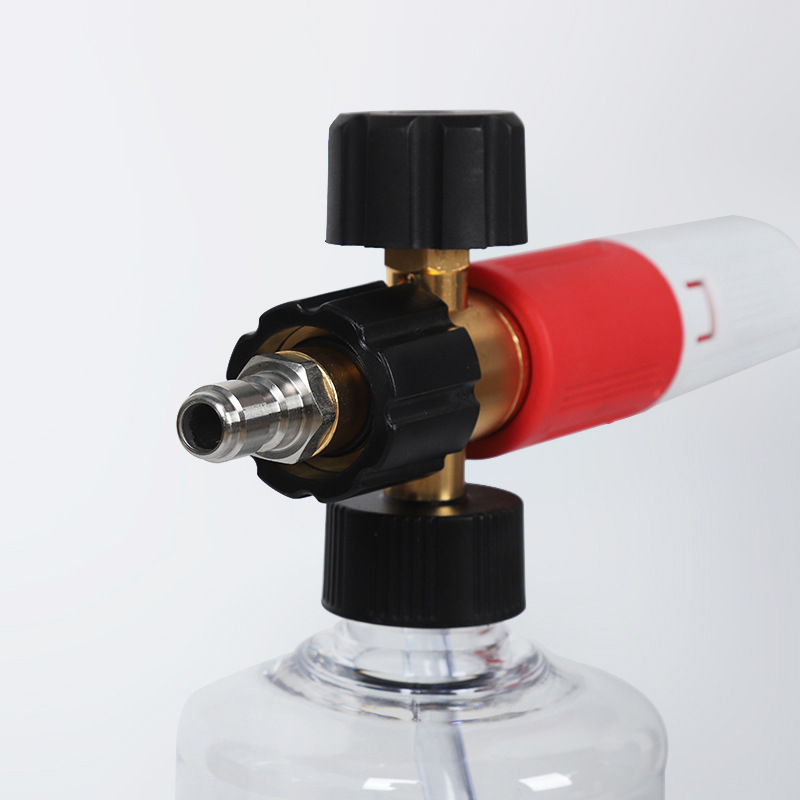 Pentola per lavaggio in auto trasparente a forma di settore trasparente ad alta pressione