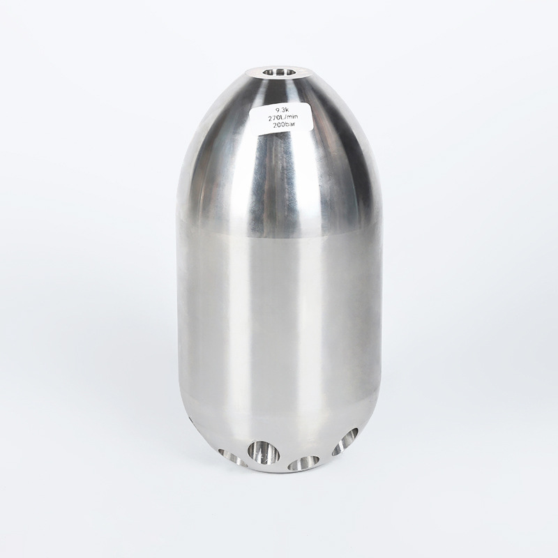 Ugello ad alta pressione per camion di aspirazione delle acque reflue