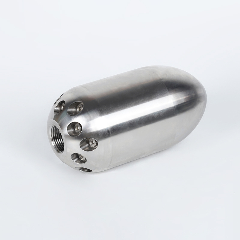 Ugello ad alta pressione per camion di aspirazione delle acque reflue