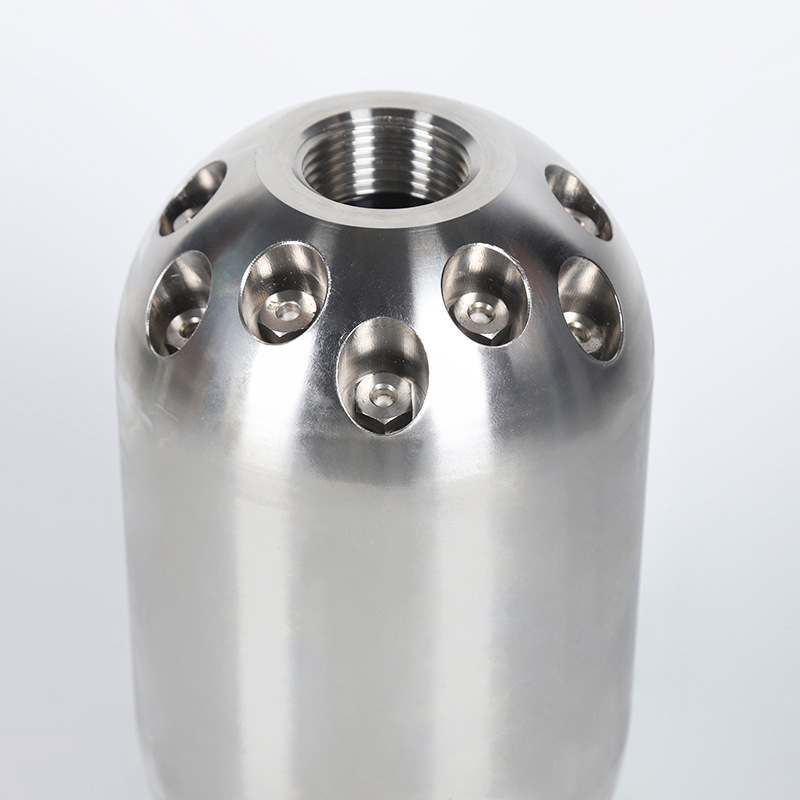 Ugello ad alta pressione per camion di aspirazione delle acque reflue