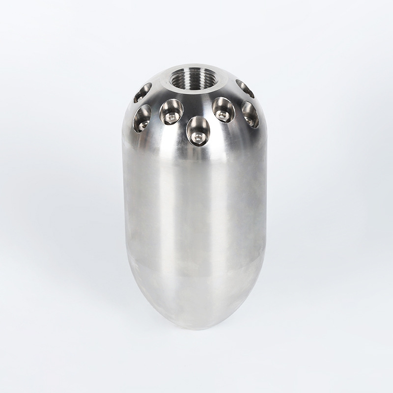 Ugello ad alta pressione per camion di aspirazione delle acque reflue