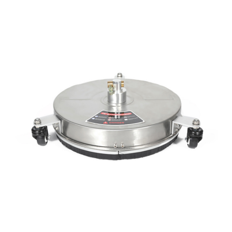 Detergente della superficie della rondella ad alta pressione con ruote