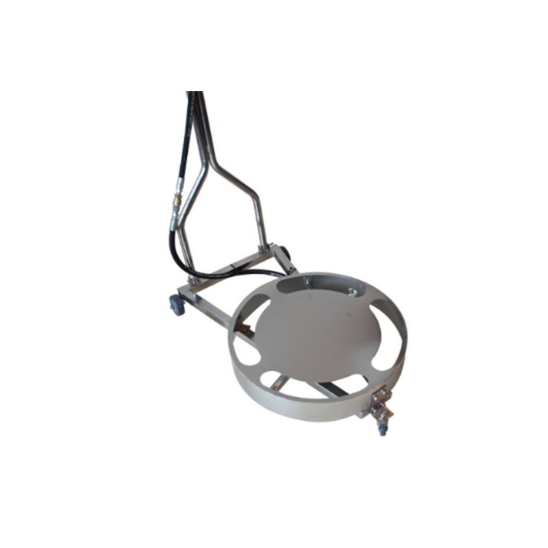 Detergente superficie in acciaio inossidabile ad alta pressione con ruote