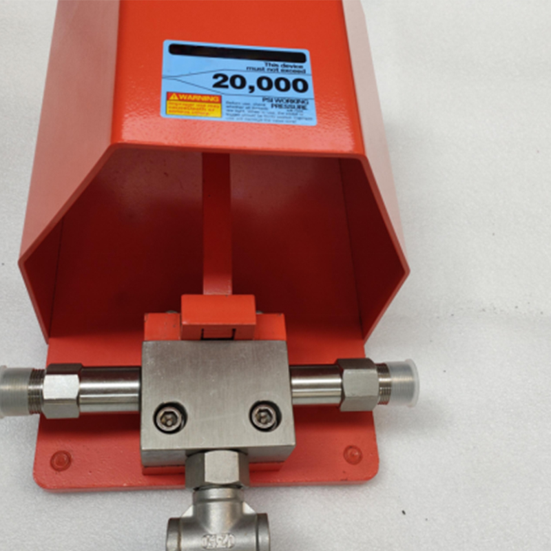 Valvola del piede di overflow a pressione ultra alta