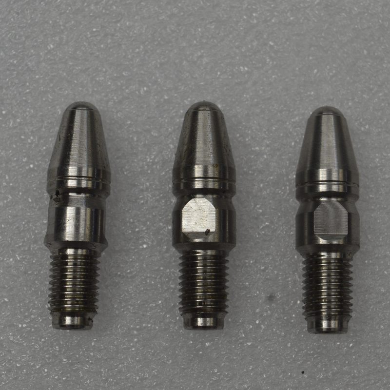 Ugello di pulizia della pipeline della testa della pistola tubo