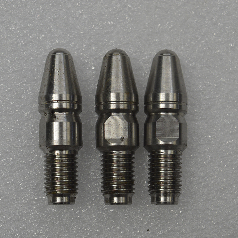 Ugello di pulizia della pipeline della testa della pistola tubo