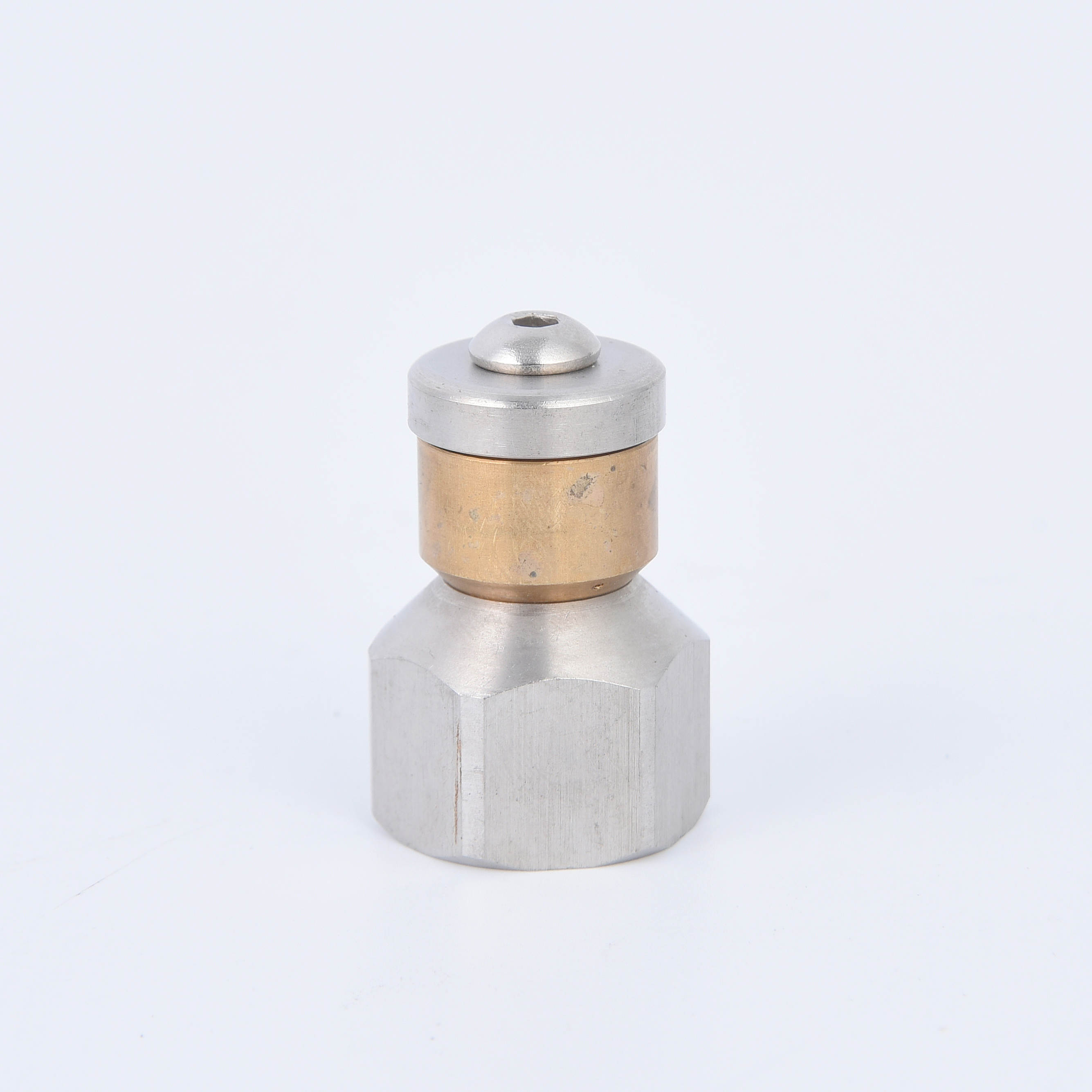 Lavatrice per lavatrice ad alta pressione dell'ugello fognario tubo di fognatura ugello di pulizia